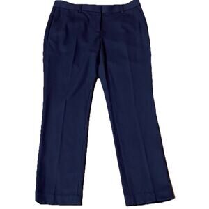 Tory Burch Midnight Blue Trousers Men Inspired Pants size 4